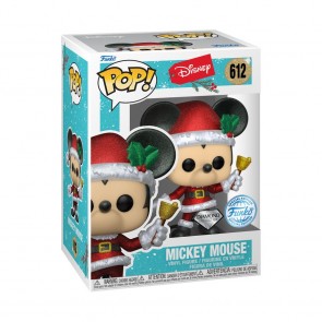 Disney - Mickey Holiday Diamond Glitter US Exclusive Pop! Vinyl
