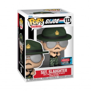 G.I.Joe - Sgt Slaughter - NYCC22 - #NA - Pop! Vinyl