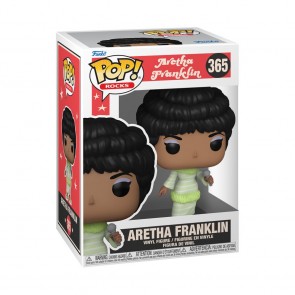 Aretha Franklin - Aretha Franklin (Green Dress) Pop! Vinyl