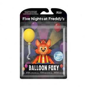 Five Nights at Freddy's: Security Breach - Balloon Foxy 5" US Exclusive Figure