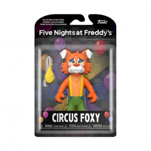 Five Nights at Freddy's - Foxy (Clown) 5" Action Figure