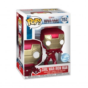 Captain America 3: Civil War - Iron Man US Exclusive Build-A-Scene Pop! Vinyl