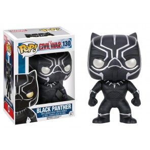 Captain America 3: Civil War - Black Panther Pop! Vinyl Figure
