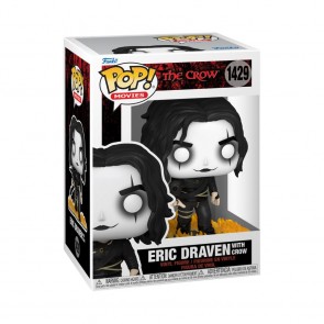 The Crow - Eric Draven with Crow - #1429 - Pop! Vinyl