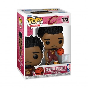 NBA: Cavaliers - Donovan Mitchell Pop! Vinyl