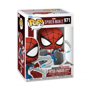 Spiderman 2 (Video Game 2023) - Peter Parker with Advanced Suit 2.0 Pop! Vinyl