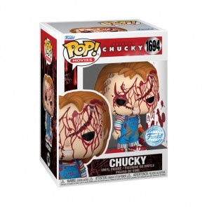 Bride of Chucky - Chucky (Battle Damaged) Pop!