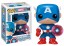 Captain America - 75th Anniversary with Photon Shield Pop! Vinyl Figure