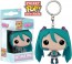 Vocaloid - Hatsune Miku Pocket Pop! Ketchain