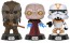 Star Wars - Clone Wars Tarful / Unhooded Emperor / Utapau Clone US Exclusive Pop! Vinyl 3Pk