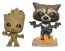 Guardians of the Galaxy: Vol. 2 - Groot & Rocket US Exclusive Pop! Vinyl 2-Pack