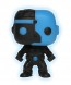 Justice League - Cyborg Silhouette Glow US Exclusive Pop! Vinyl