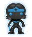 Justice League - Wonder Woman Silhouette Glow US Exclusive Pop! Vinyl