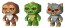 Rampage - George, Lizzie & Ralph 8-bit US Exclusive Pop! Vinyl 3-pack