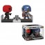 Captain America - Capt America & Red Skull Movie Moment Pop! Vinyl