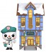 Peppermint Lane - Frosty with Light Up Post Office US Exclusive Pop! Town