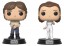 Star Wars - Han & Leia Pop! Vinyl 2pk