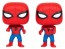 Spider-Man - Spider-Man vs Spider-Man US Exclusive Pop! Vinyl 2-pack