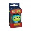 Pixar - Alien Remix Sulley Pocket Pop! Keychain