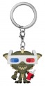 Gremlins - Gremlin with 3D Glasses Pocket Pop! Keychain