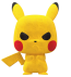 Pokemon - Pikachu Grumpy Flocked Pop! Vinyl NYCC 2020
