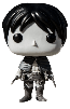 Attack on Titan - Eren Black & White Pop! Vinyl Figure