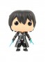 Sword Art Online - Kirito with Clear Blue Swords Pop! Vinyl Figure