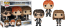 Harry Potter - Harry, Ron & Hermione Pop! Vinyl Figures 3-Pack