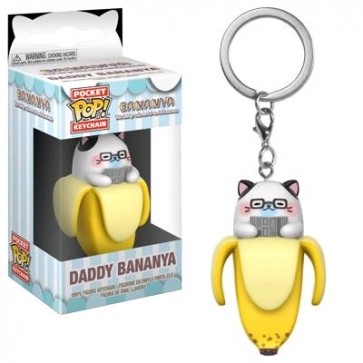 Bananya - Daddy Bananya Pocket Pop! Keychain