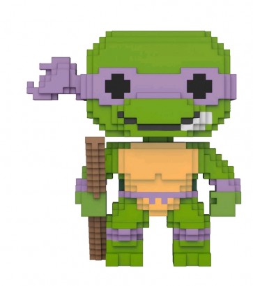 Teenage Mutant Ninja Turtles - Donatello 8-Bit Pop! Vinyl