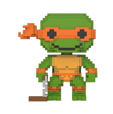 Teenage Mutant Ninja Turtles - Michelangelo 8-Bit Pop! Vinyl