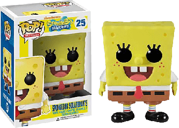SpongeBob SquarePants - Spongebob Pop! Vinyl Figure
