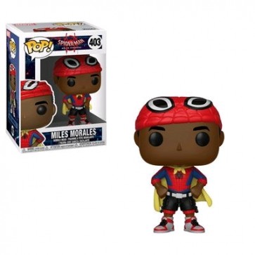 Spider-Man: Into the Spider-Verse - Miles Morales with Cape Pop! Vinyl