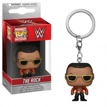 WWE - The Rock Pocket Pop! Keychain