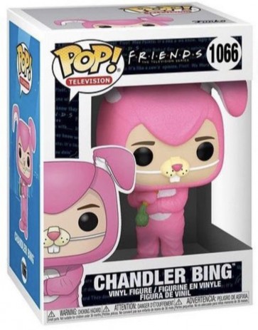 Friends - Chandler Bing as Bunny Pop! Vinyl