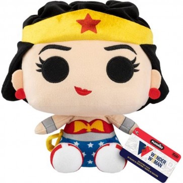 Wonder Woman - Classic Wonder Woman 80th Anniversary Pop! Plush