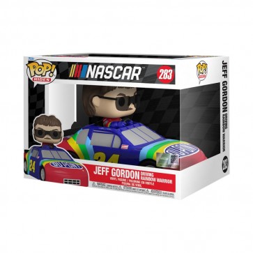 NASCAR - Jeff Gordon in Rainbow Warrior Pop! Ride