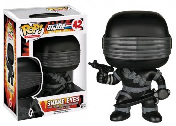 G.I. Joe TV - Snake Eyes Pop! Vinyl Figure