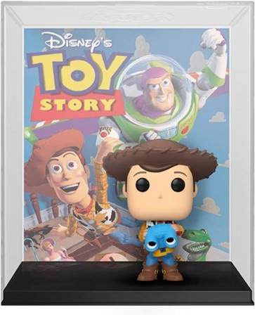 Toy Story - Woody US Exclusive Pop! VHS Cover