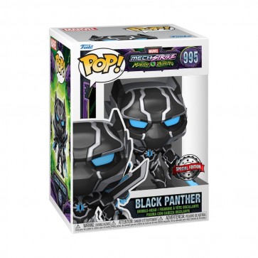 Marvel Mech Strike Monster Hunters - Black Panther US exclusive Pop! Vinyl