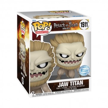 Attack on Titan - Jaw Titan Us Exclusive 6" Pop! Vinyl
