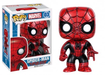 Spider-Man - Spider-Man (Black & Red) Pop! Vinyl Figure