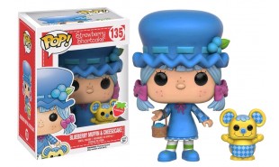 Strawberry Shortcake - Blueberry Muffin & Cheesecake Scented Pop! Vinyl Figure
