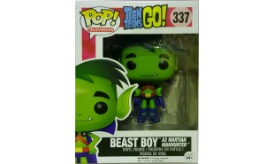 Teen Titans Go! - Beast Boy Martian Pop! Vinyl Figure Exclusive