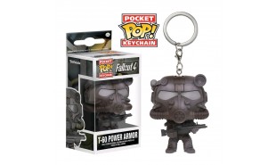 Fallout - T-60 Power Armor Pocket Pop! Keychain