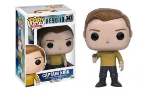 Star Trek: Beyond - Kirk (Duty Uniform) Pop! Vinyl Figure