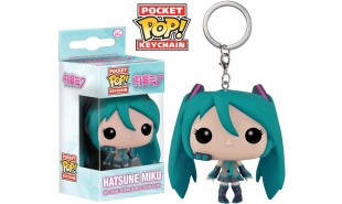 Vocaloid - Hatsune Miku Pocket Pop! Ketchain