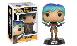 Star Wars: Rebels - Sabine Pop! Vinyl Figure