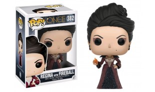 Once Upon A Time - Regina with Fireball Pop! Vinyl Figure
