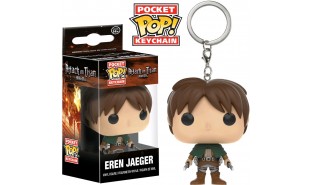 Attack on Titan - Eren Jaeger Pocket Pop! Keychain